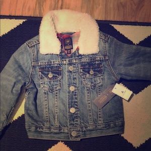 Baby Gap/ Pendleton jean jacket
